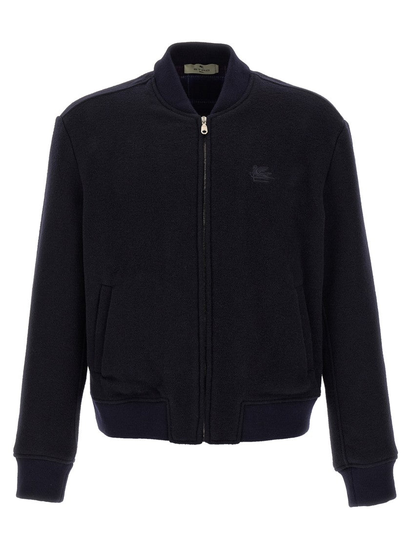 Etro 'Pegaso' Bomber Jacket