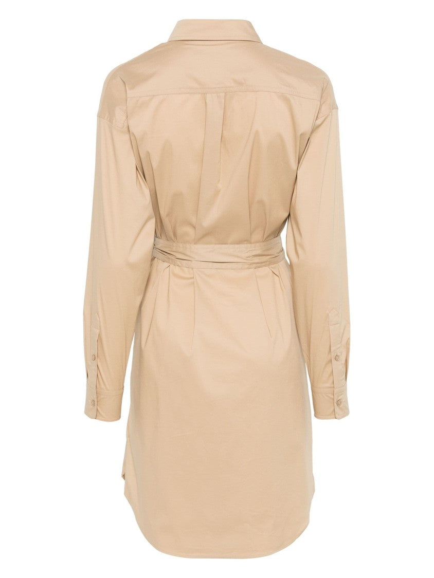 Lauren Ralph Lauren Loridel Long Sleeve Day Dress