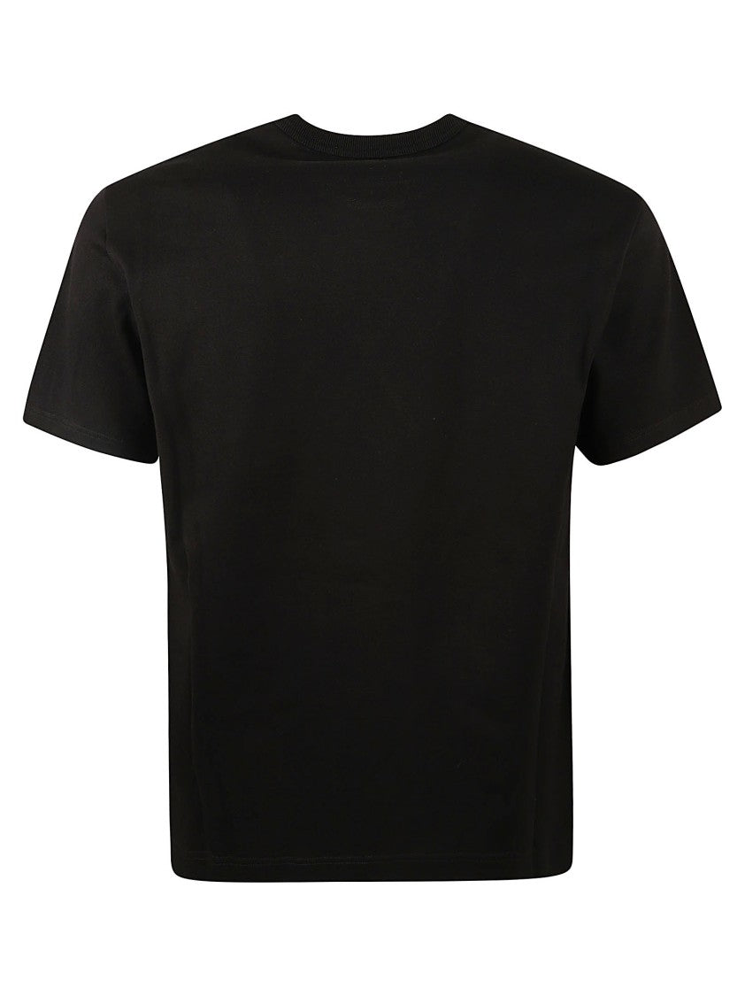 Alexander Mcqueen Graphic Skull Print Black T-Shirt