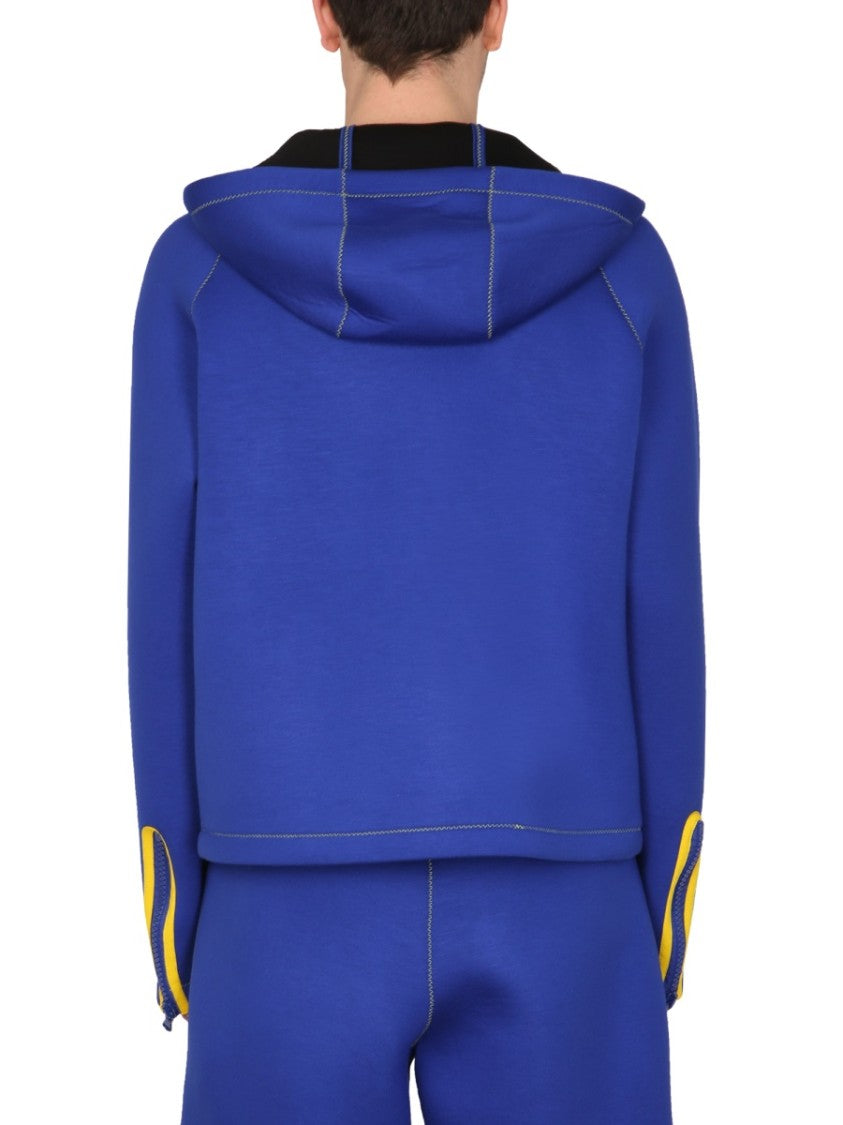 Moschino Surf Logo Sweatshirt