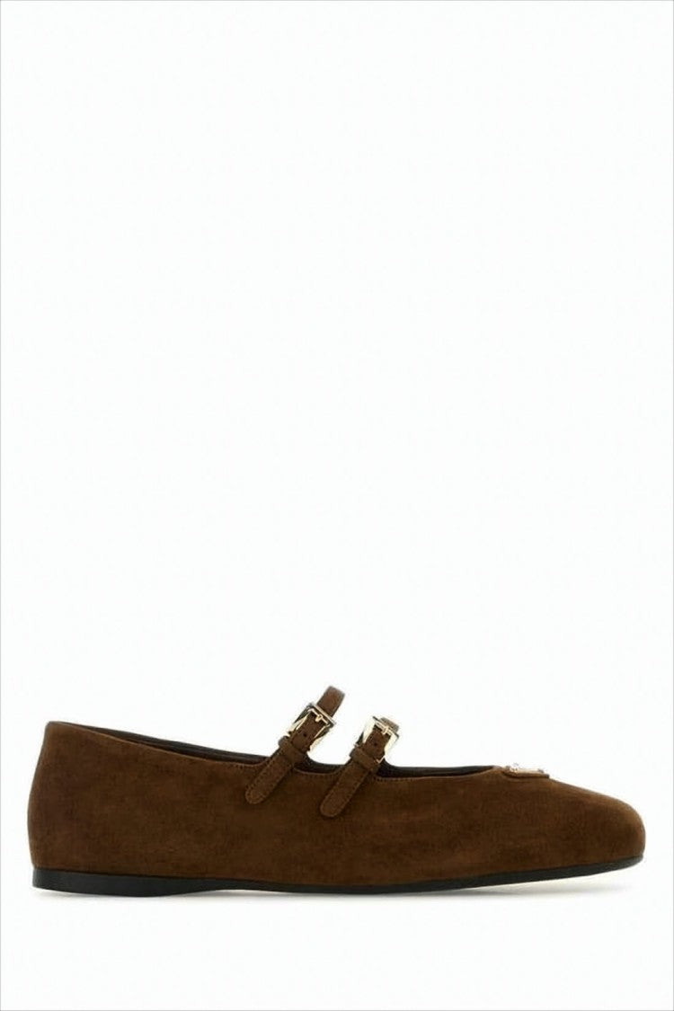Prada Pointed Toe Flat Shoes