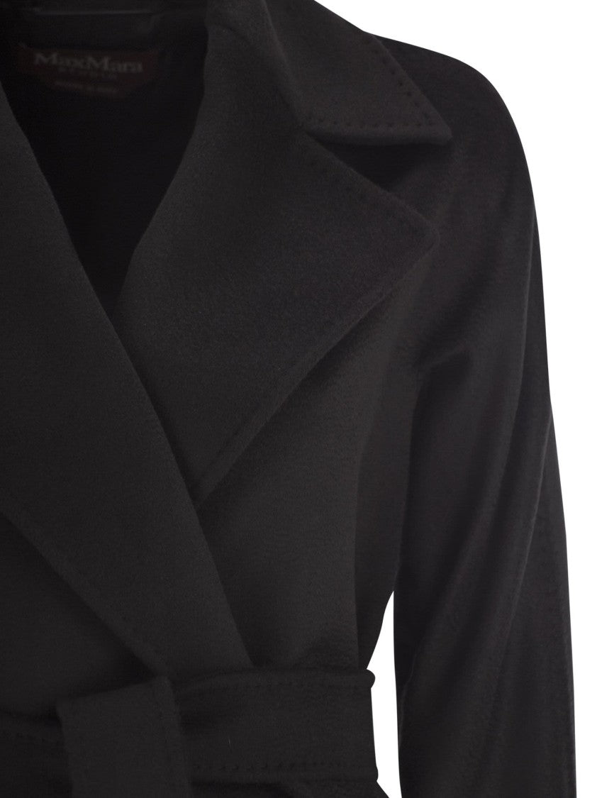 Max Mara Dravenna - Wool Dressing Gown Coat