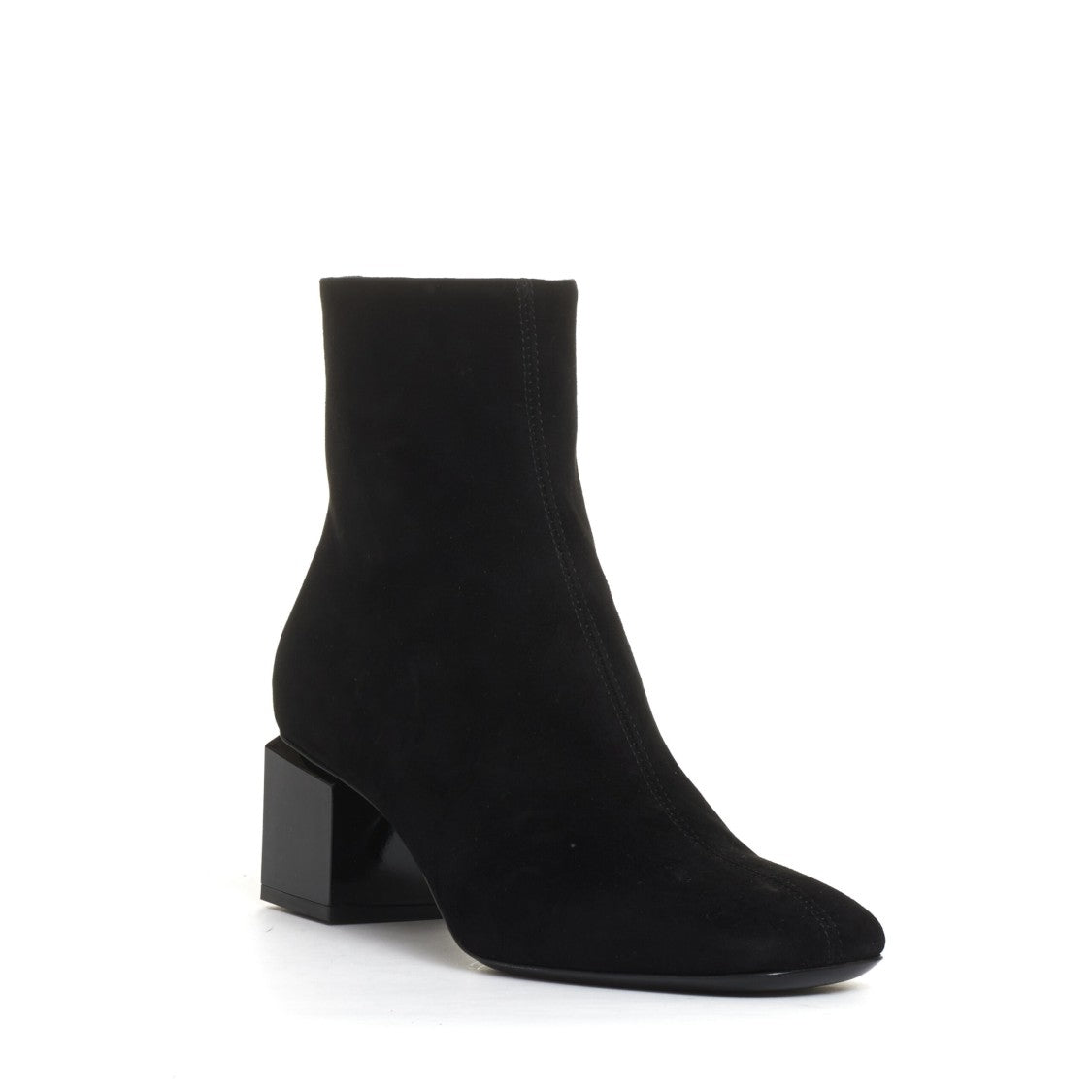 Agl Square Heel And Toe Boot With 50Mm Heel