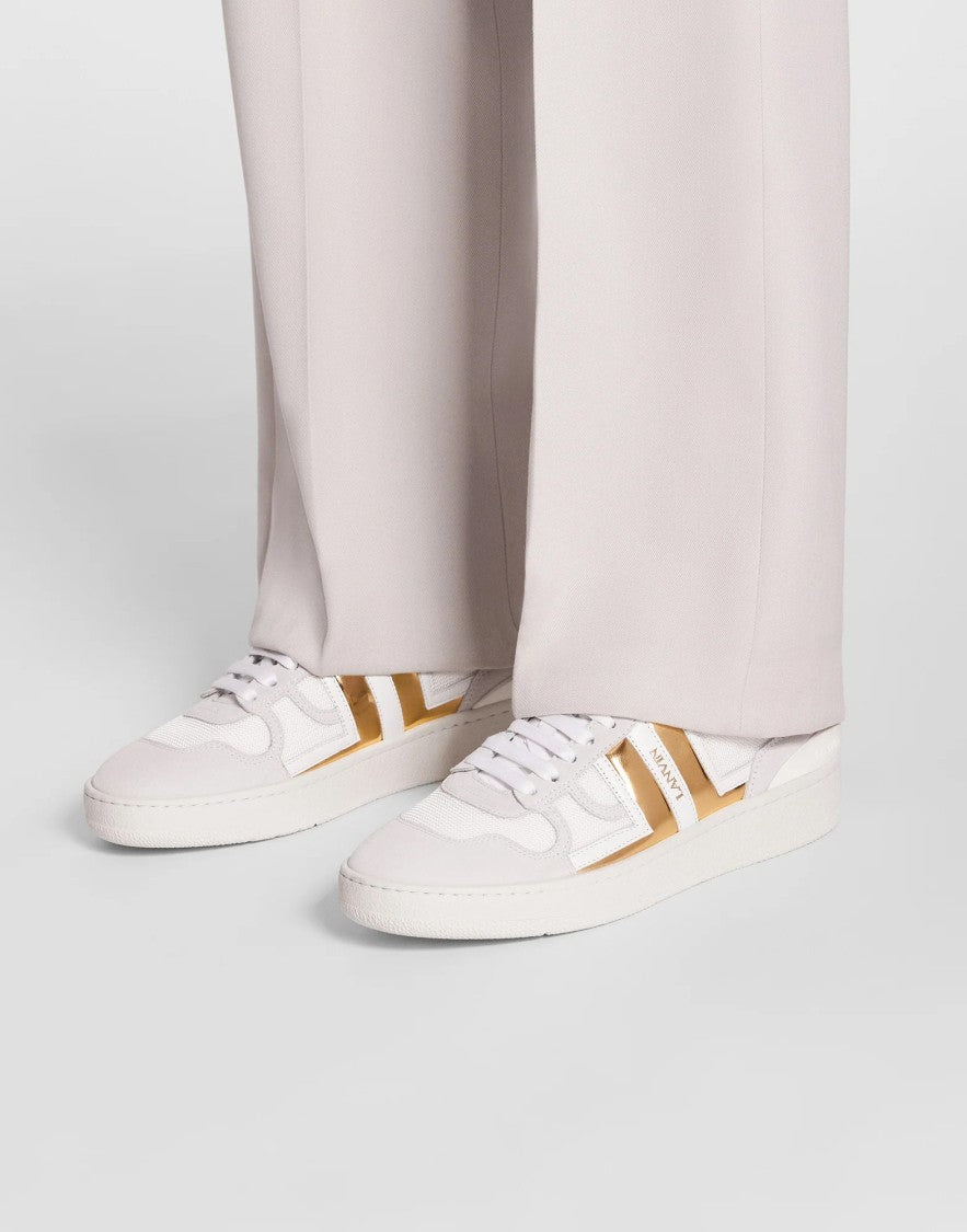 Lanvin Clay Low-Top Sneakers