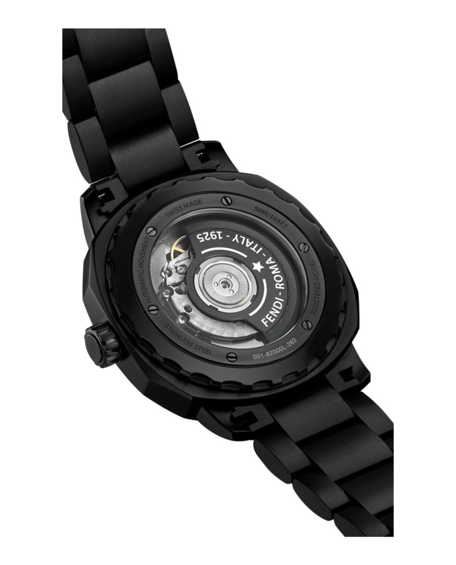 Fendi Selleria Automatic Gmt Watch