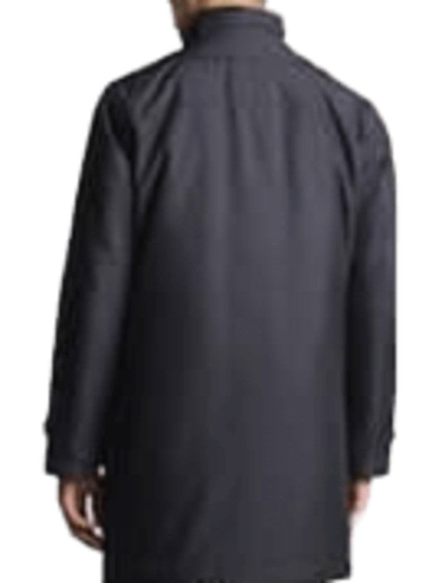 Fay Double-Front Morning Coat With Padded Interior