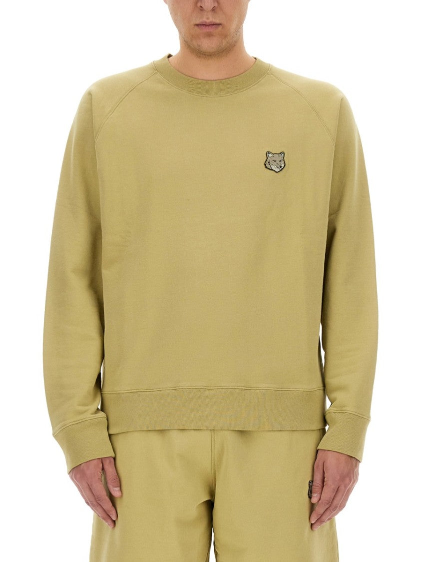 Maison Kitsuné Raglan Sleeve Oversize Sweatshirt