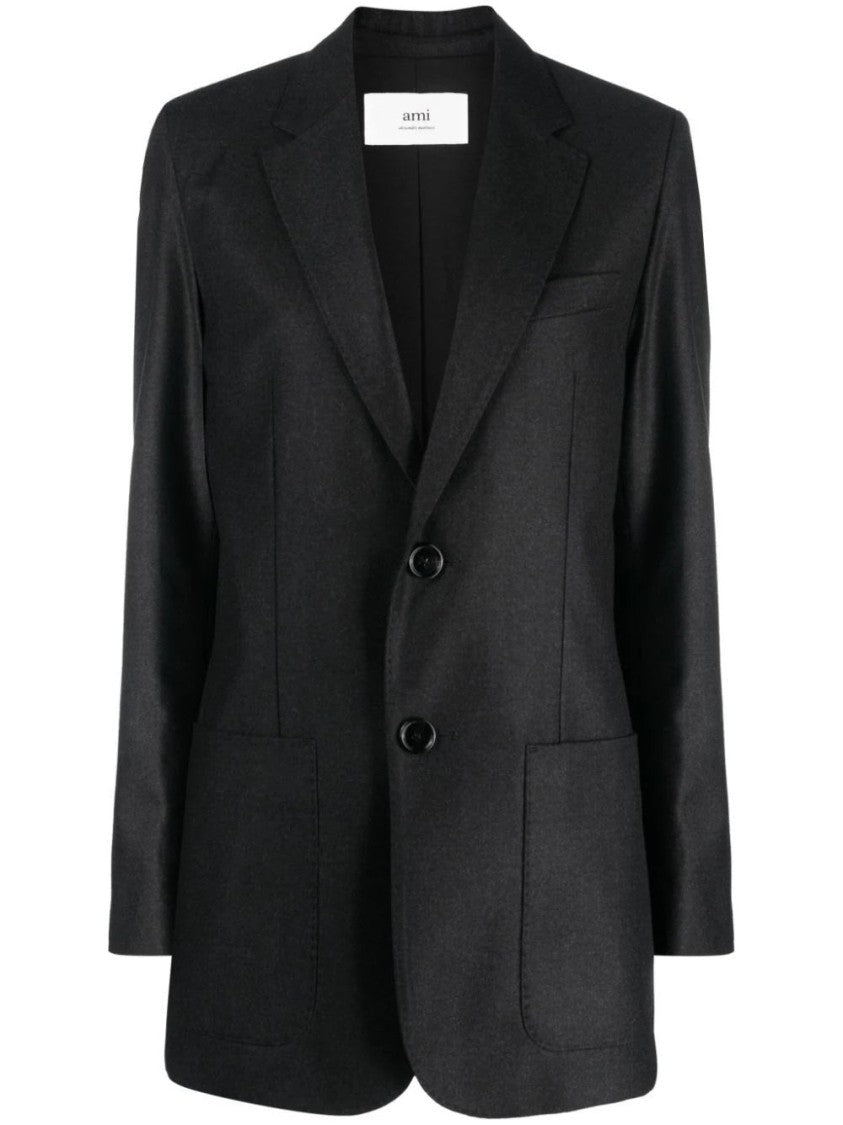 Ami Two Buttons Jacket