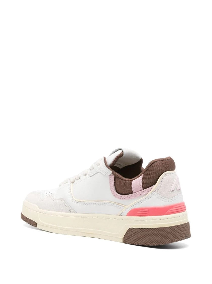Autry Clc Low Top Sneakers With Suede