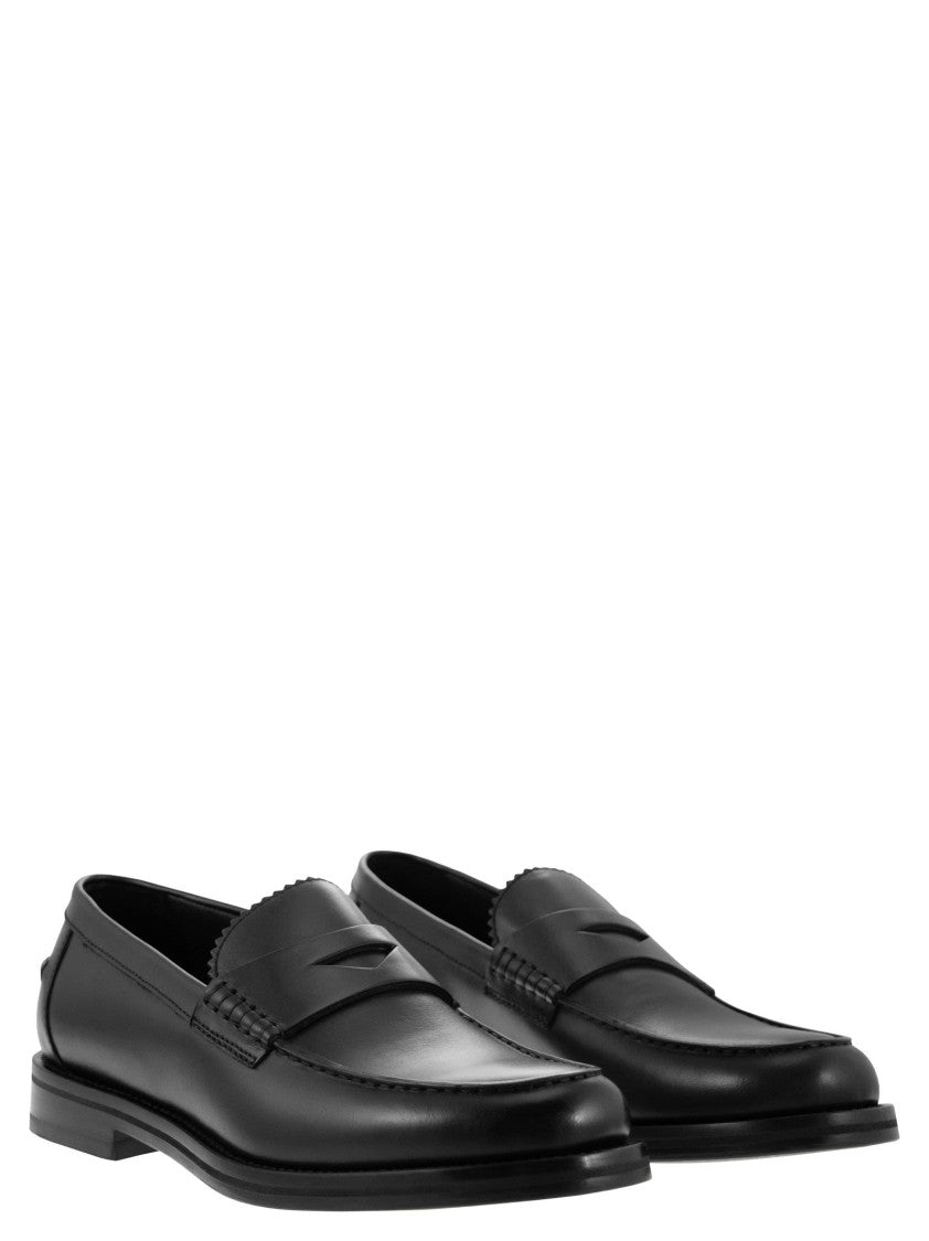 Doucal's Penny - Leather Moccasin