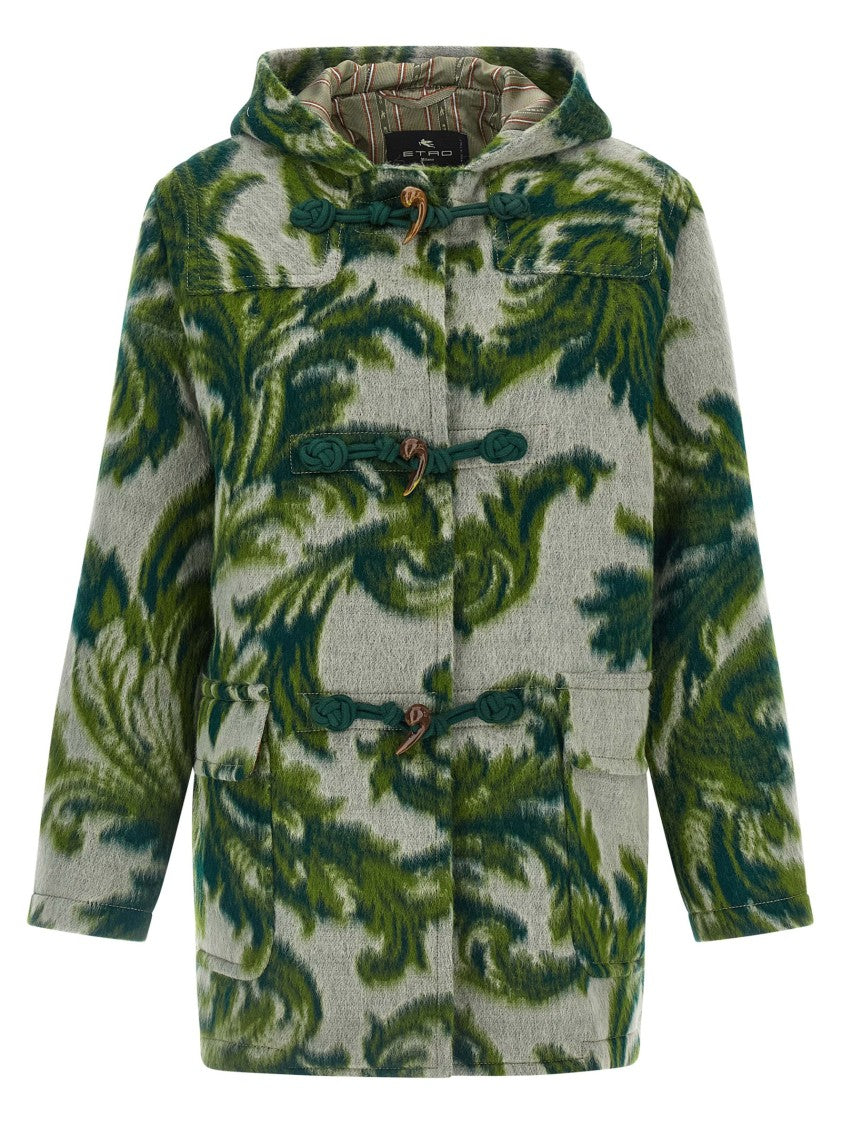 Etro Carded Wool Jacket