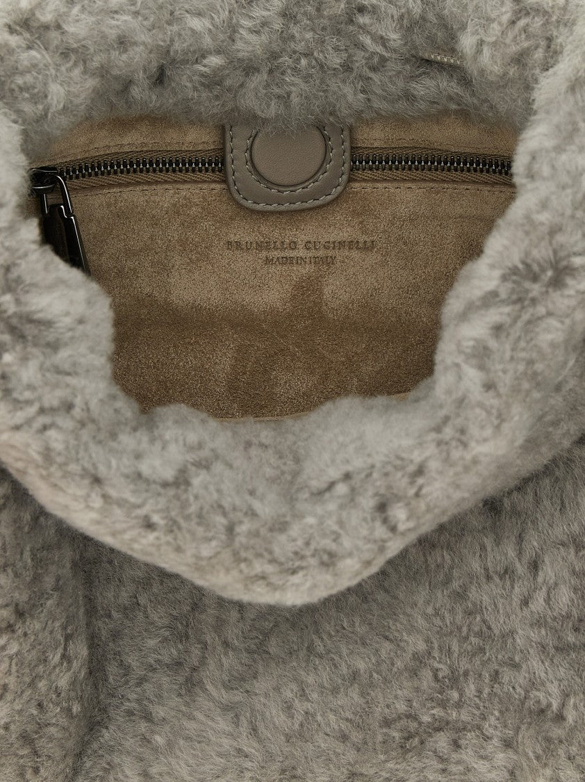 Brunello Cucinelli 'Bucket Mellow' Small Handbag