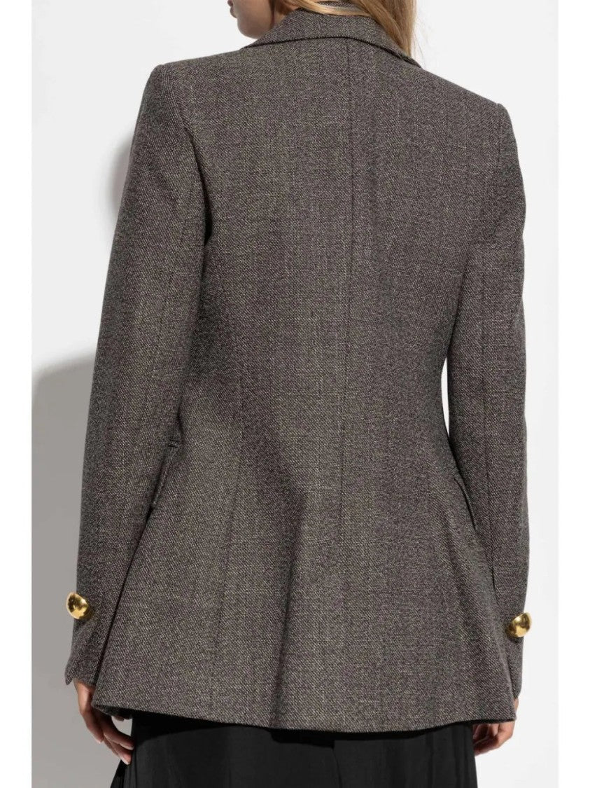 Ami Single-Breasted Blazer