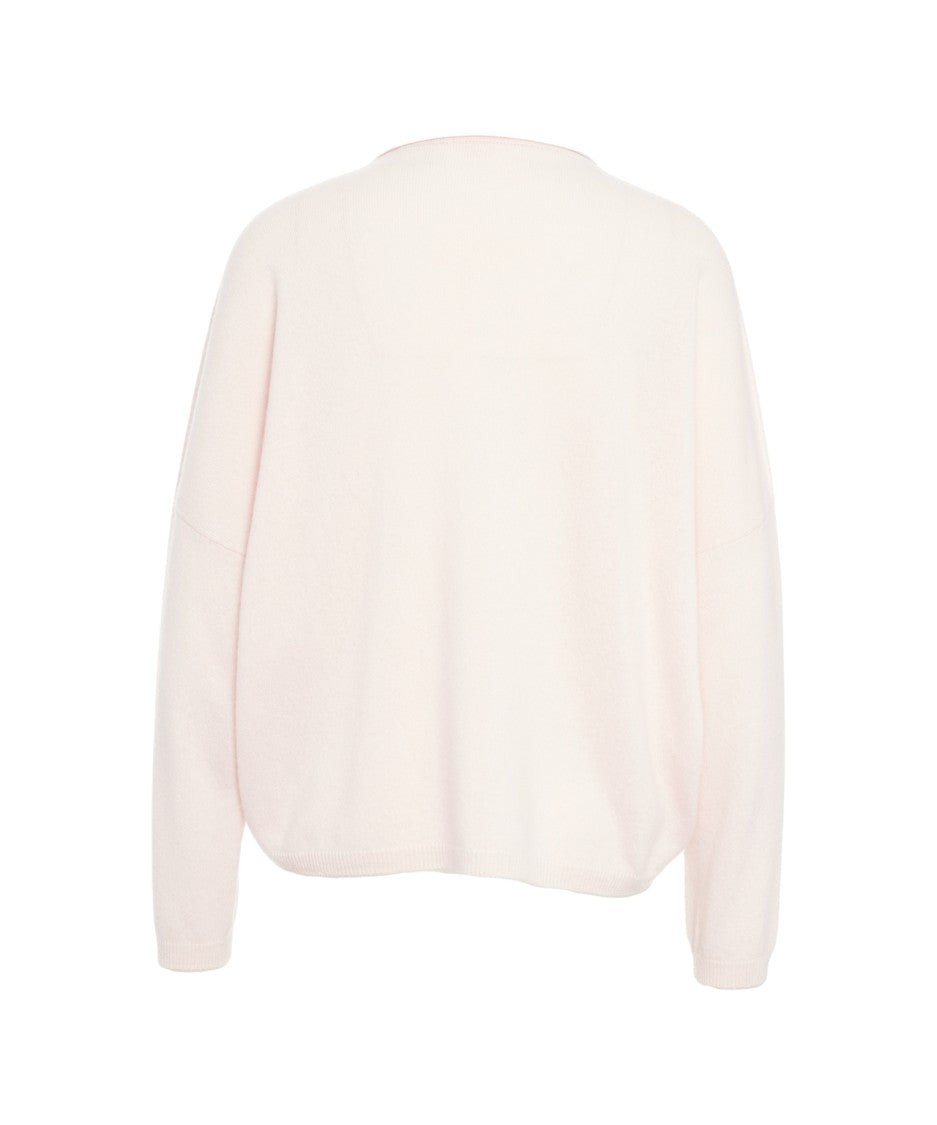 Mvm Knitted Sweater With Polo Neck