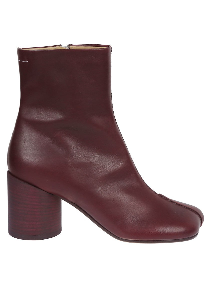 Mm6 By Maison Margiela Leather Ankle Boot