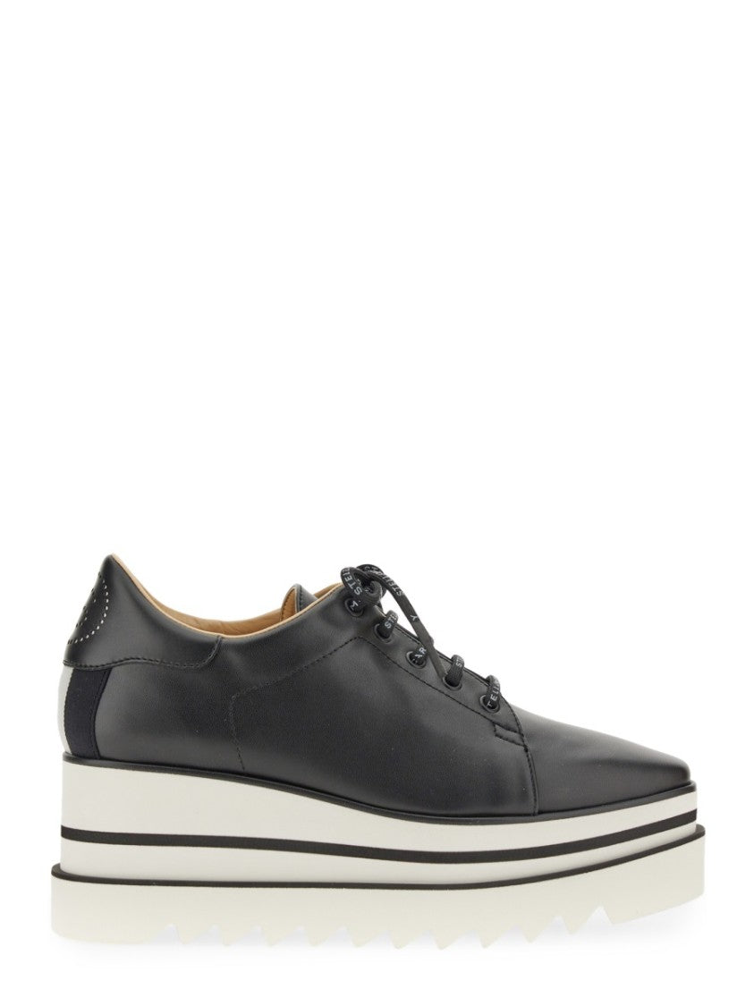 Stella Mccartney "Elyse" Wedge Lace-Up