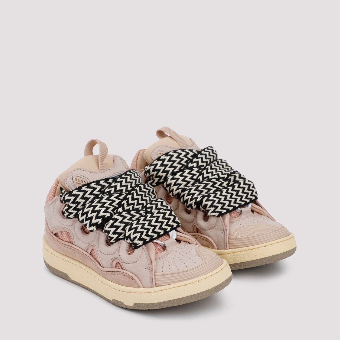 Lanvin Exaggerated 90S-Inspired Sneakers