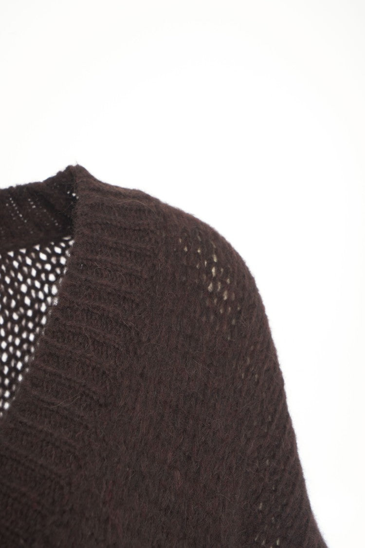 Roberto Collina V-Neck Knit Cardigan