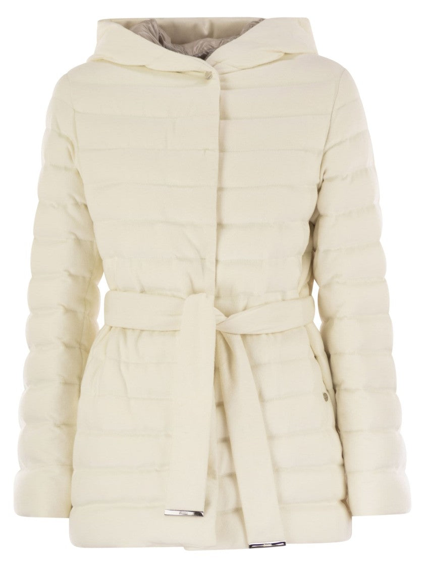 Herno Silk And Cashmere Kimono Jacket
