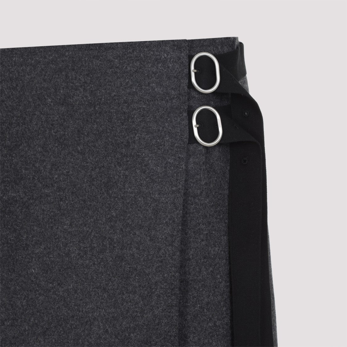 Jil Sander Tailored High-Waisted Maxi Skirt With Aesthetic