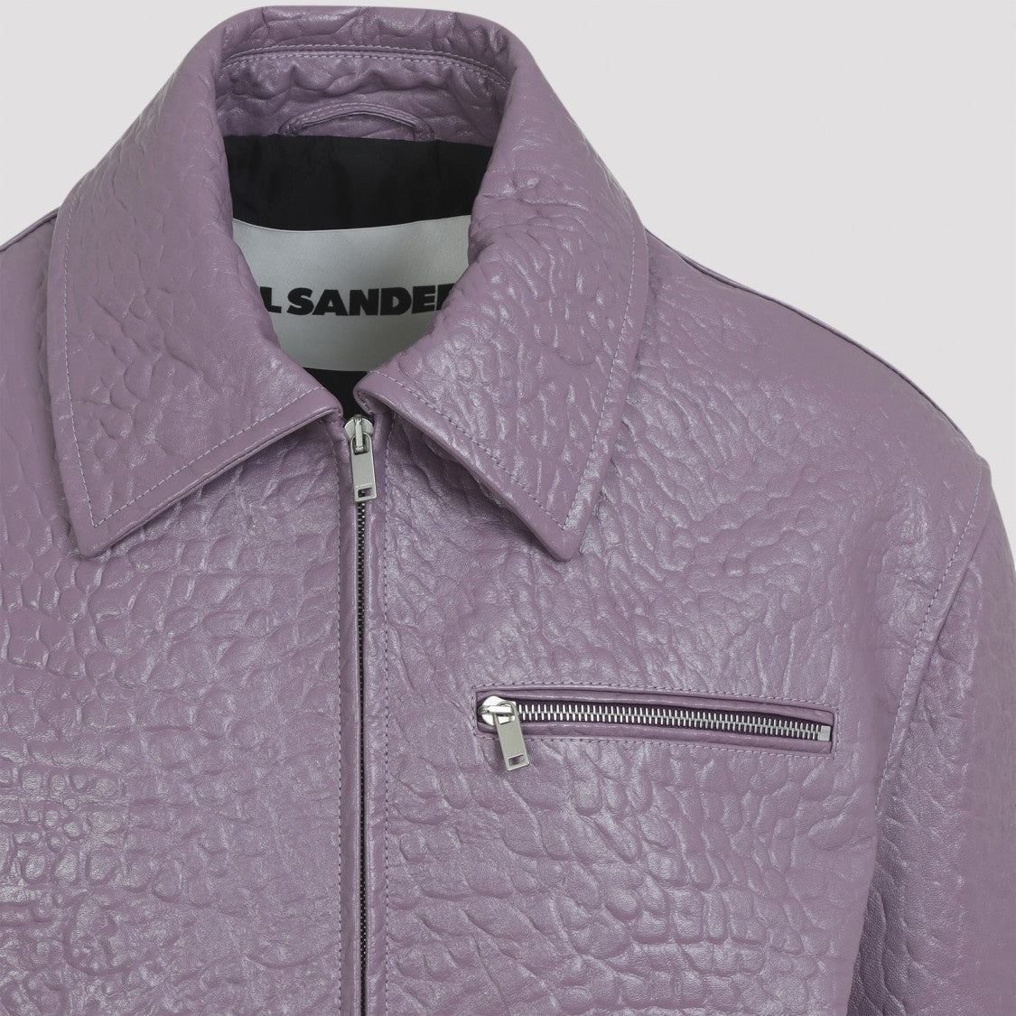 Jil Sander Ovine Leather Jacket