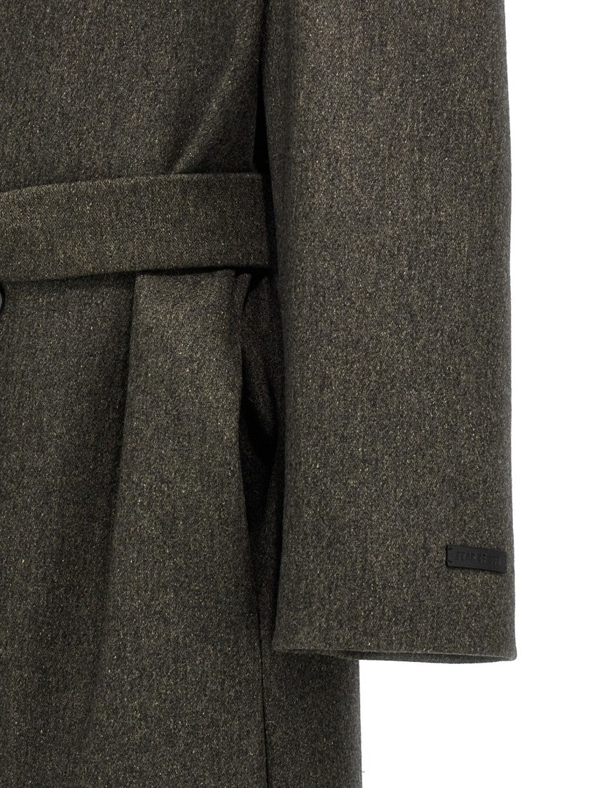 Fear Of God Lapelless' Coat