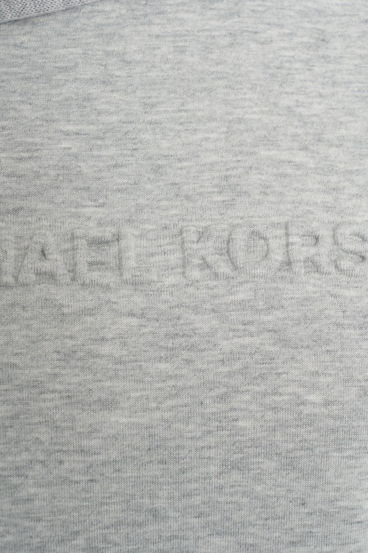 Michael Kors Sweatshirt Mini Dress