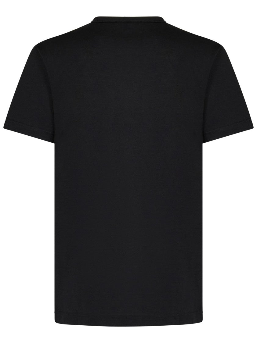 Dolce & Gabbana Short-Sleeve Black T-Shirt