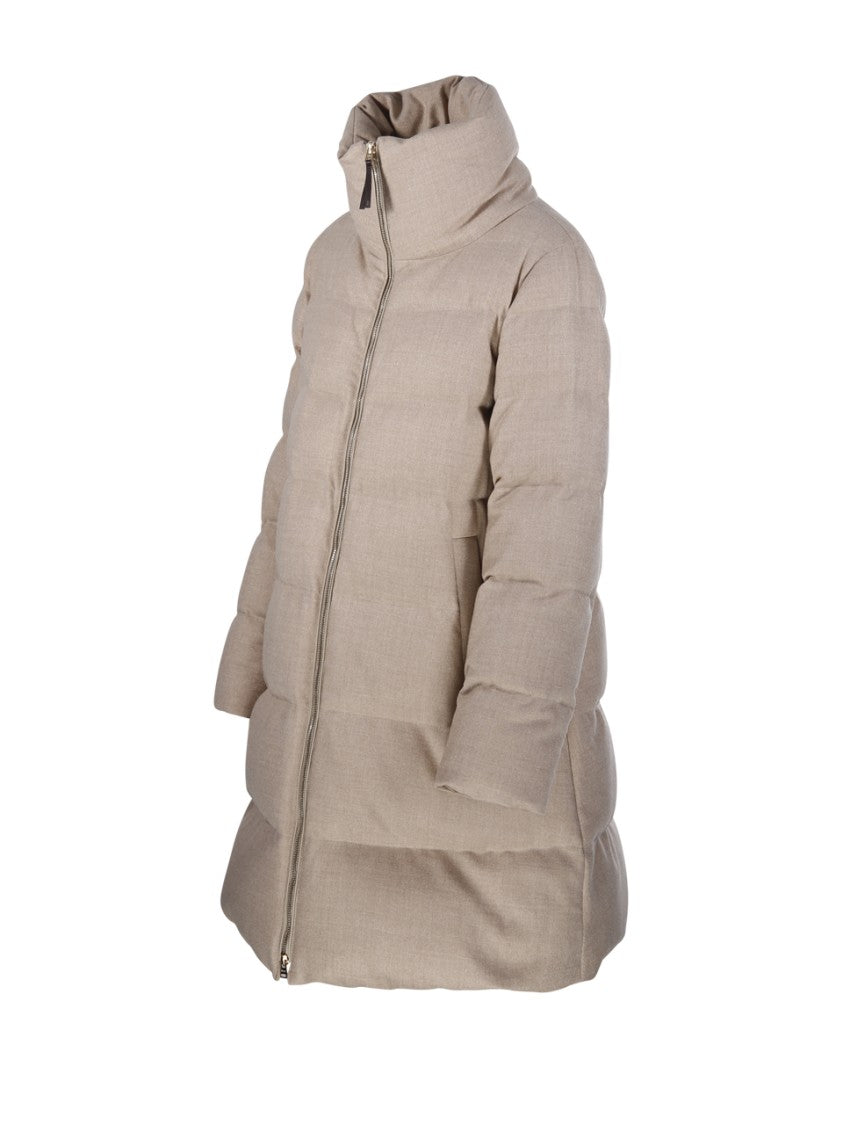Herno High-Collared Down Jacket