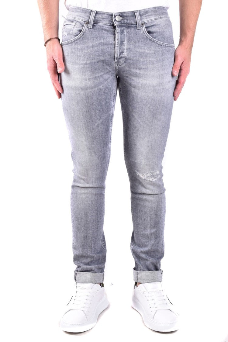 Dondup Black Slim Fit Jeans