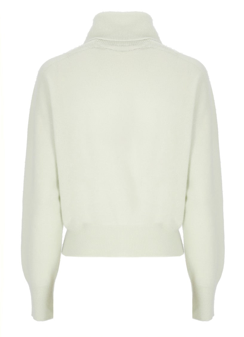 Vanisé Green Cashmere Sweater