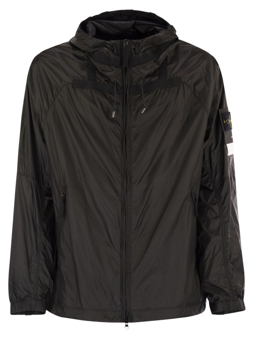 Stone Island Lightweight Hooded Jacket