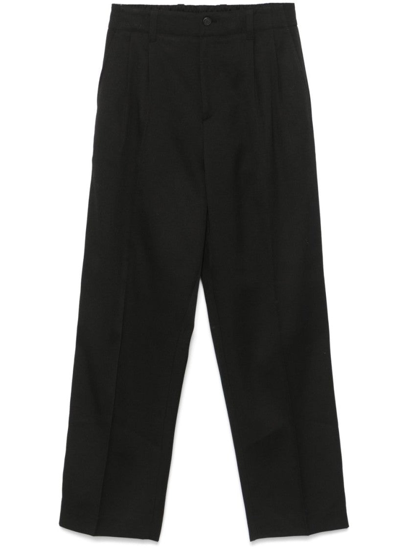 Golden Goose Tailored Black Virgin Wool Trousers