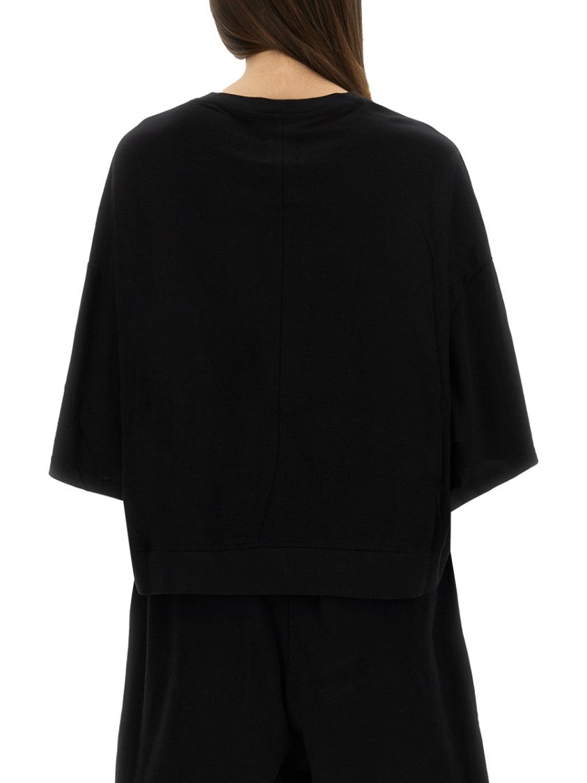Champion X Rick Owens Cropped "Tommy T" T-Shirt