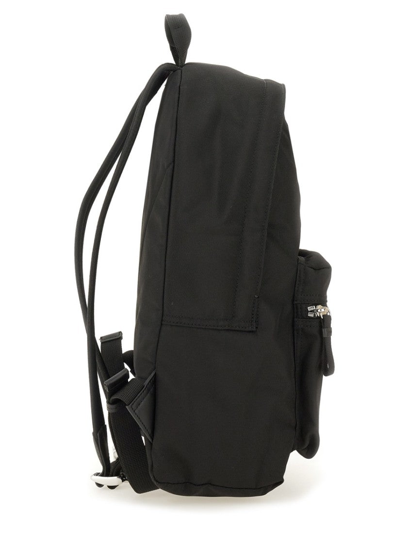 Kenzo Kenzo Happy Tiger Graphic Backpack In Durable Polyester