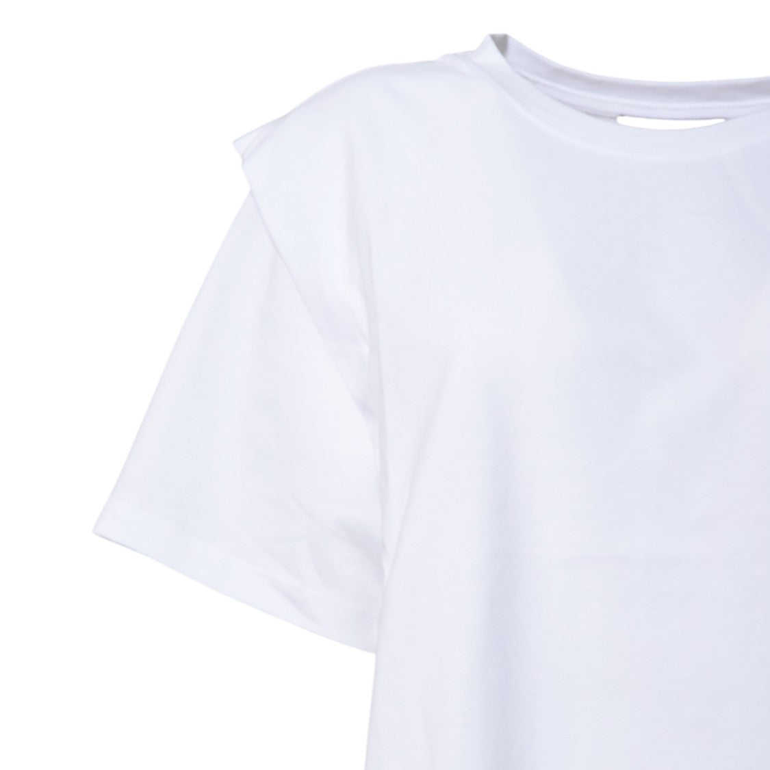 Isabel Marant Zelitos White Cotton T-Shirt
