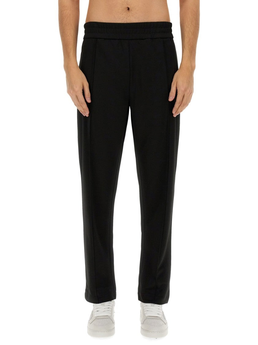 Palm Angels Pants With Logo