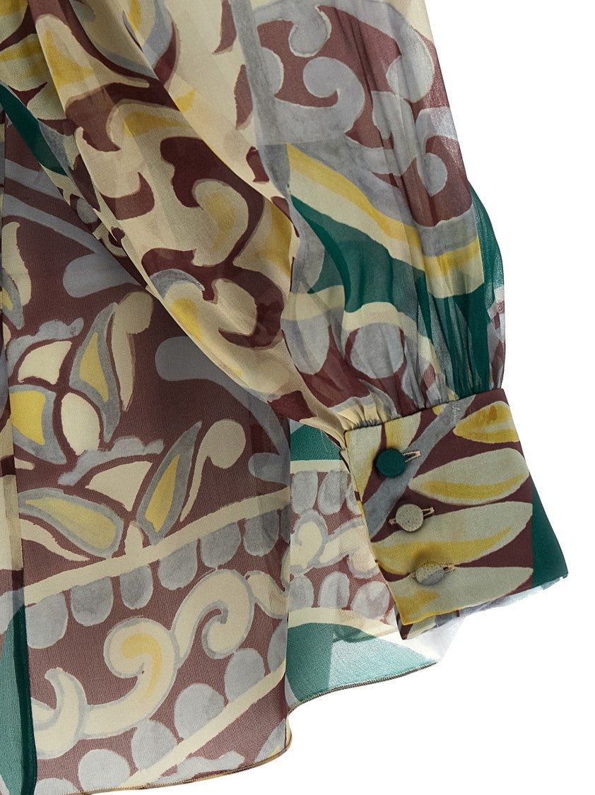 Etro Paisley Print Blouse