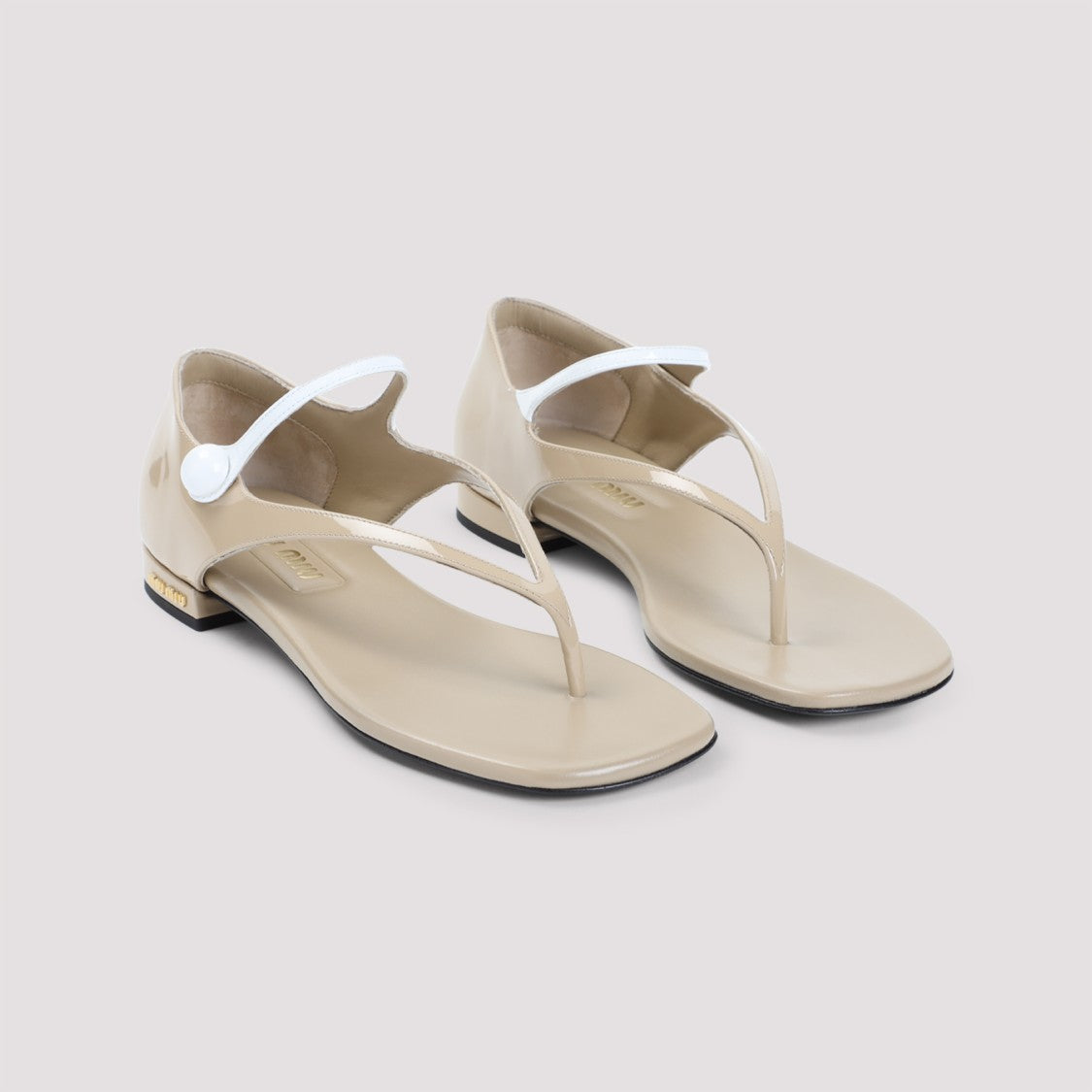 Miu Miu Calf Leather Sandals