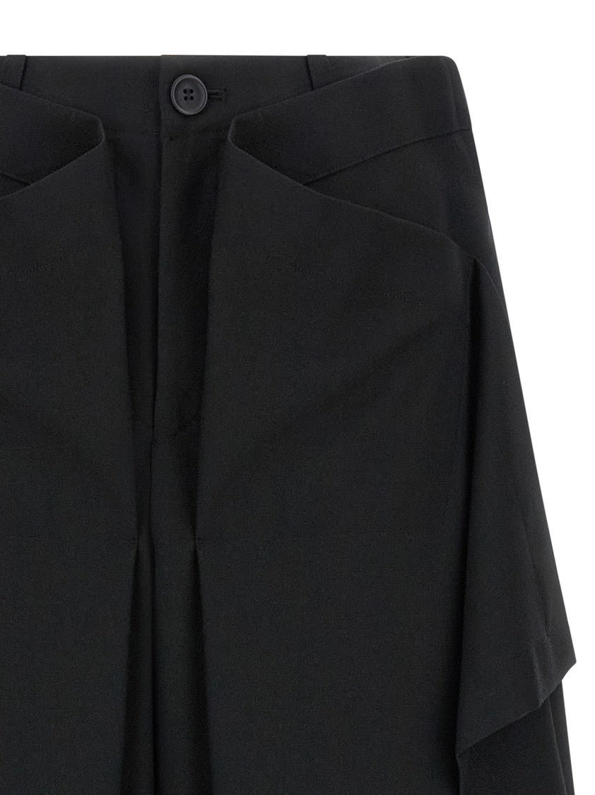 Issey Miyake Uni-Form (Wool)' Pants