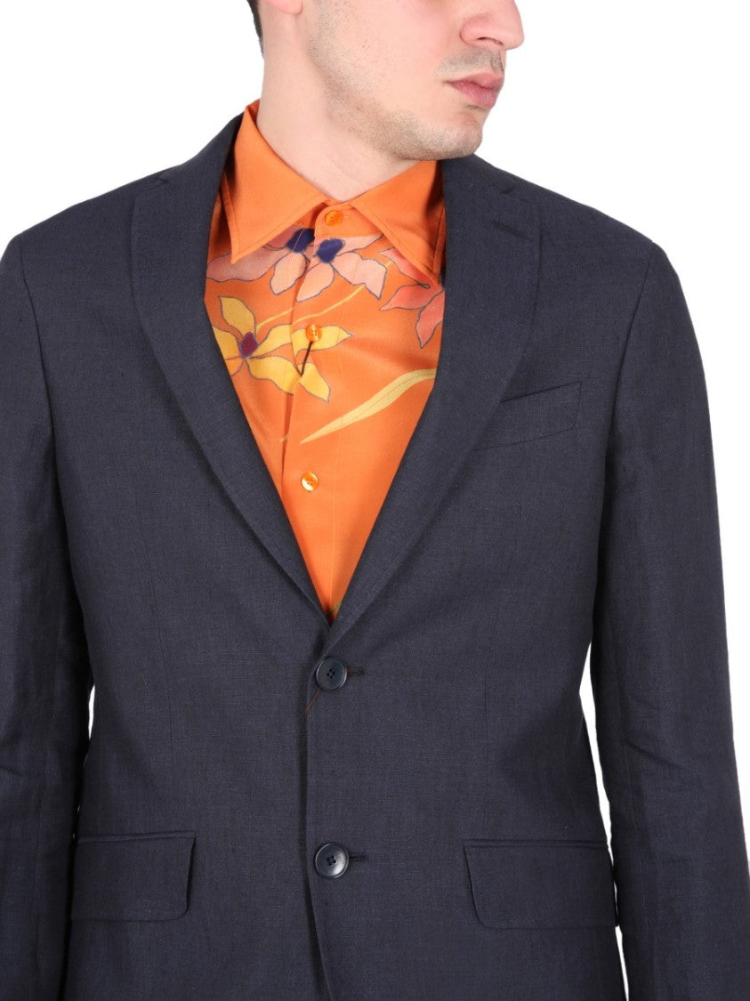 Etro Single-Breasted Jacket
