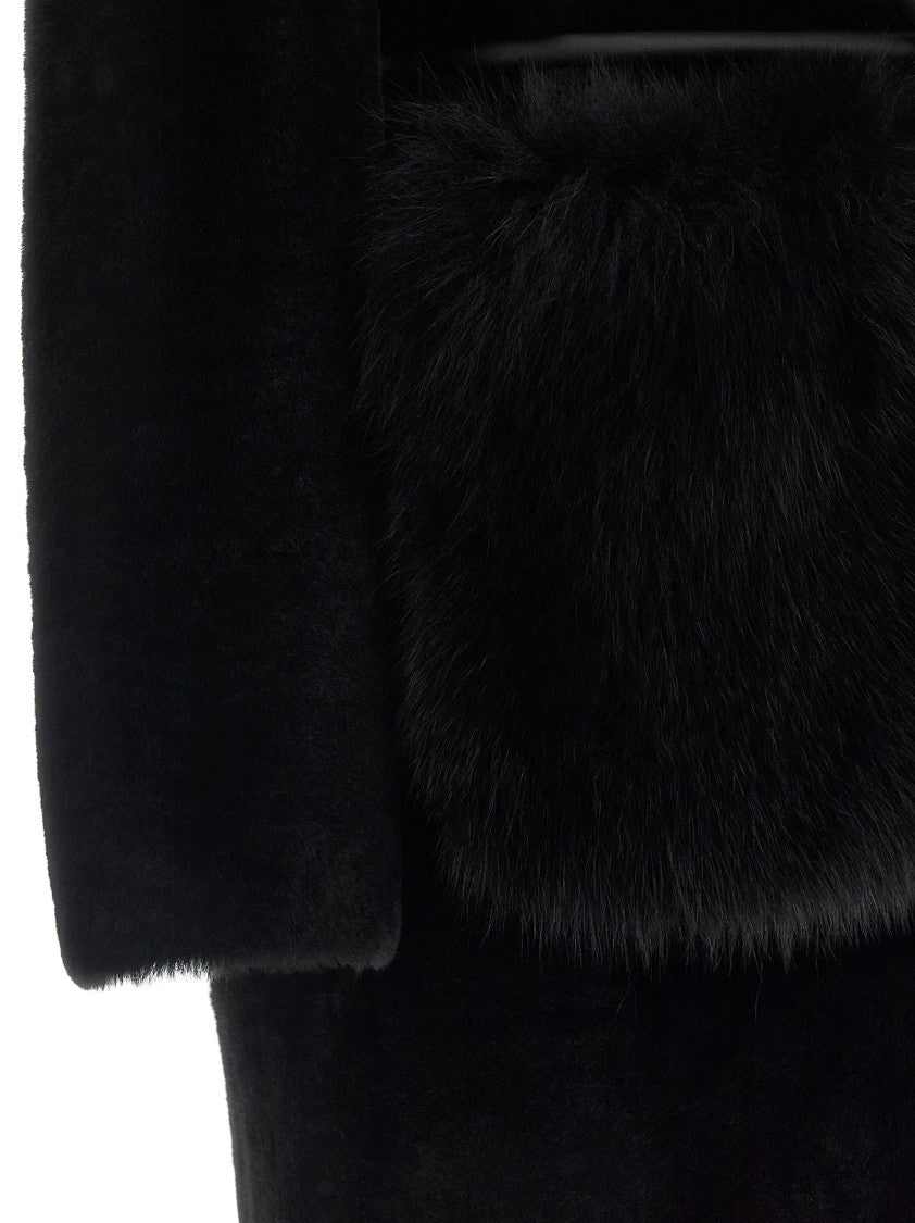Blancha Merino Straight-Volpe' Fur