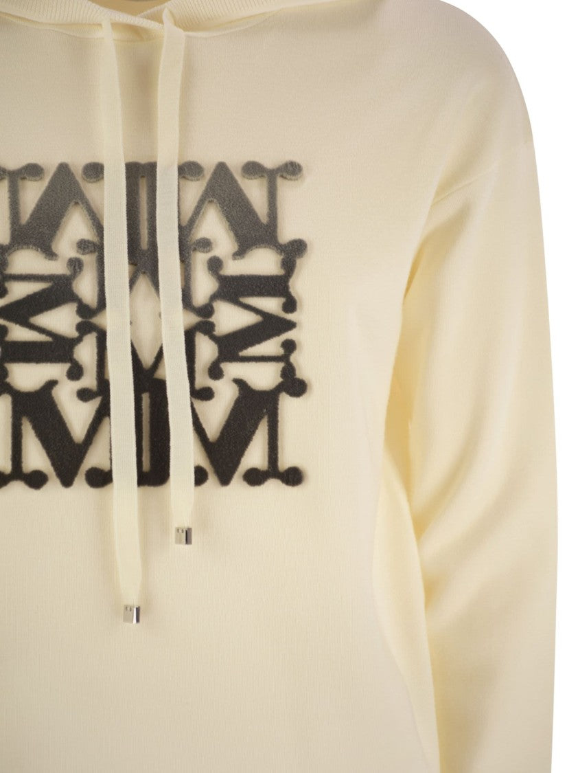 Max Mara Taddeo - Sweatshirt In Wool Yarn