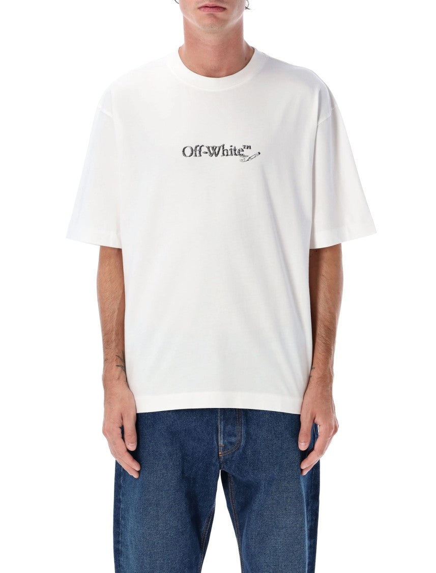 Off-White Scribble Arr Skate S/S Tee