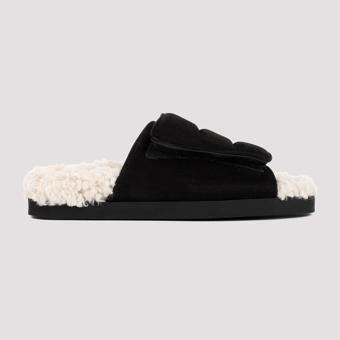 Gia Borghini Black Gia 3 Sandals