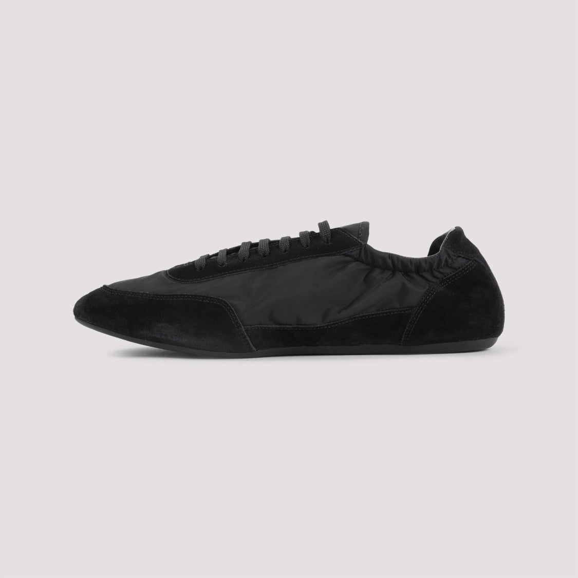 Prada Polyamide Laced Shoes
