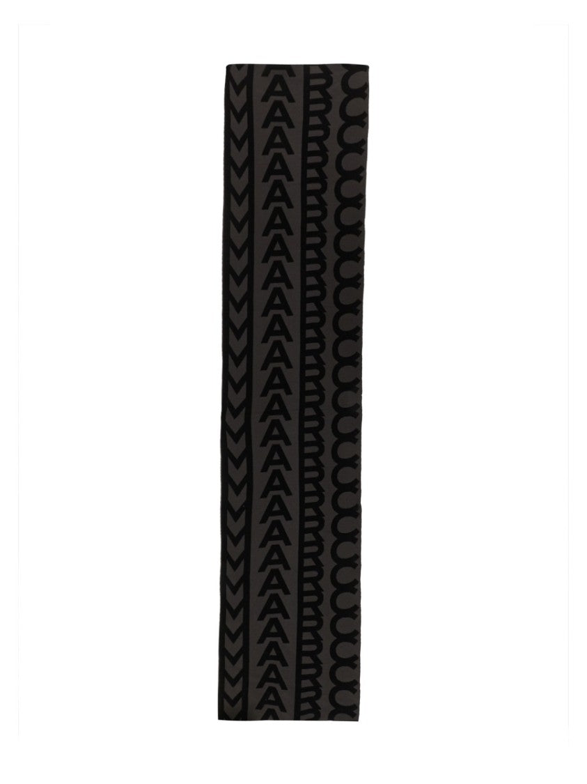 Marc Jacobs The Monogram Knit Scarf