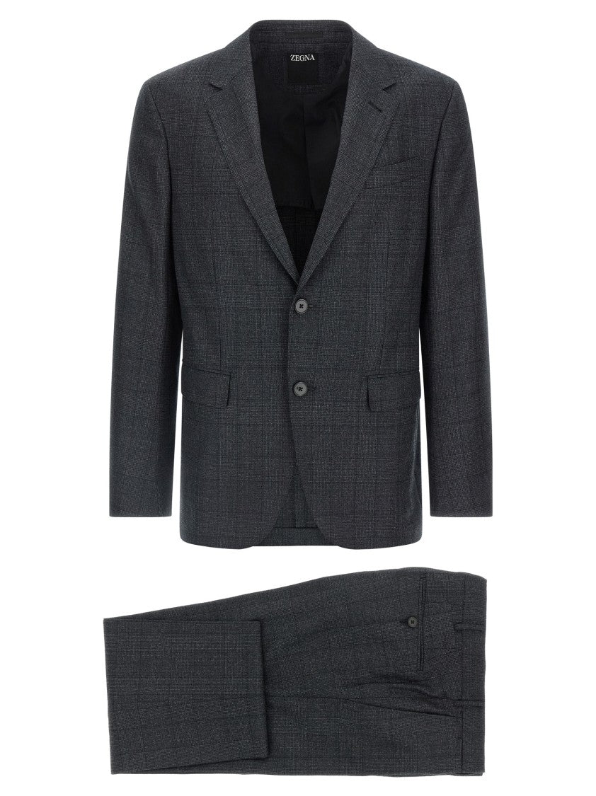 Zegna One Hundred And Twenty Thousand Wool Dress