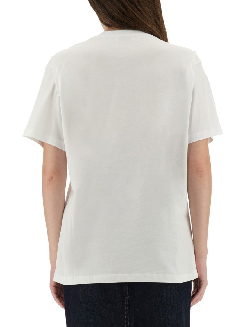 Moschino T-Shirt Featuring Playful Teddy Bear Print