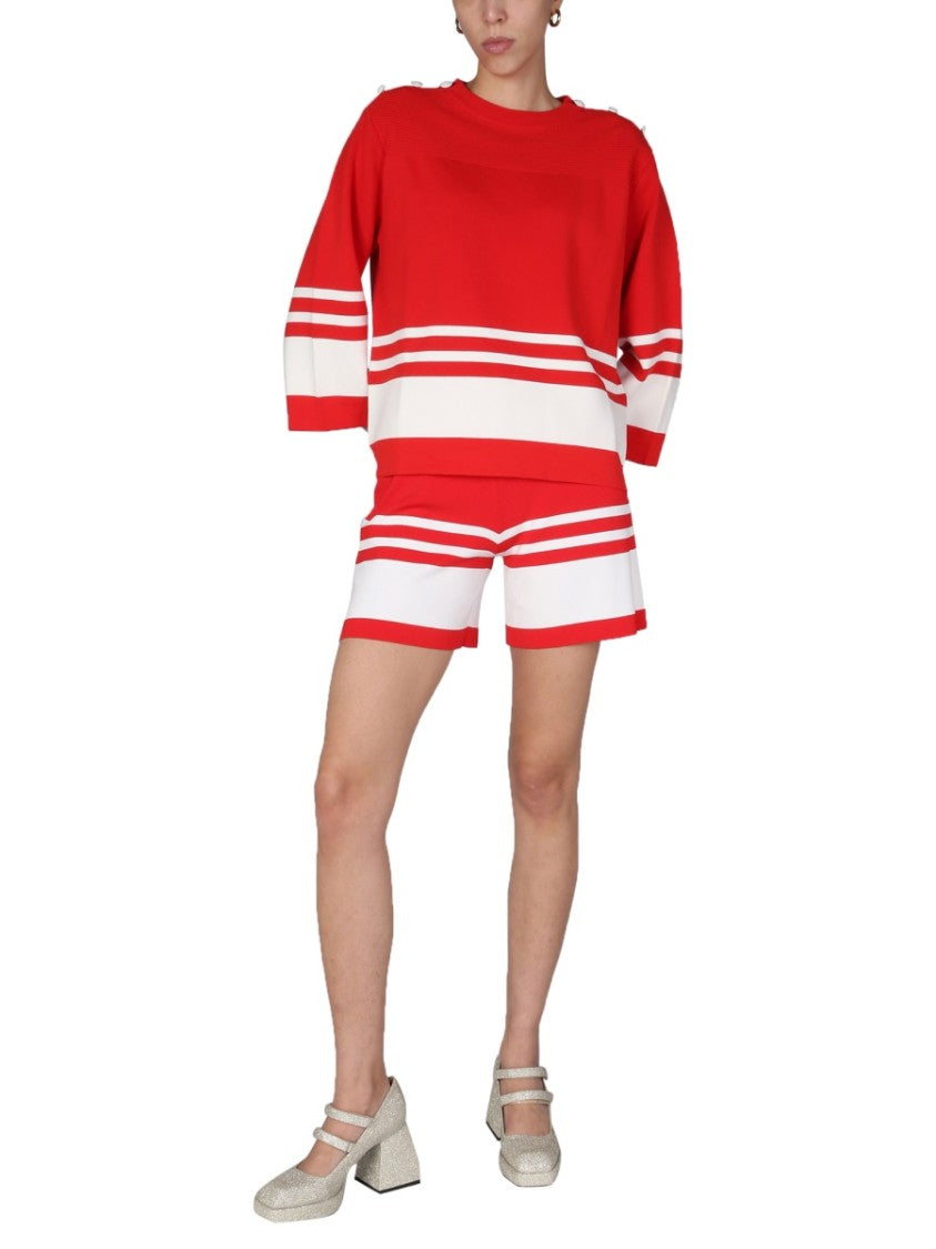 Boutique Moschino "Sailor Mood" Shorts
